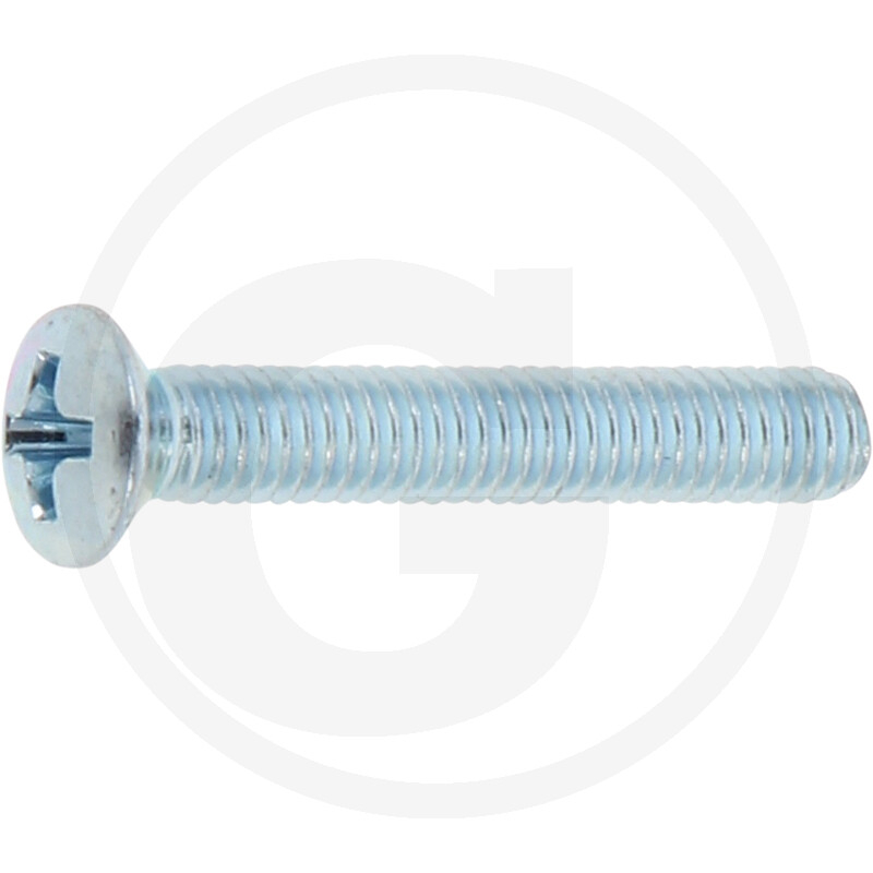 Din 966 4.8 M4X25 V Linsensenkschraube